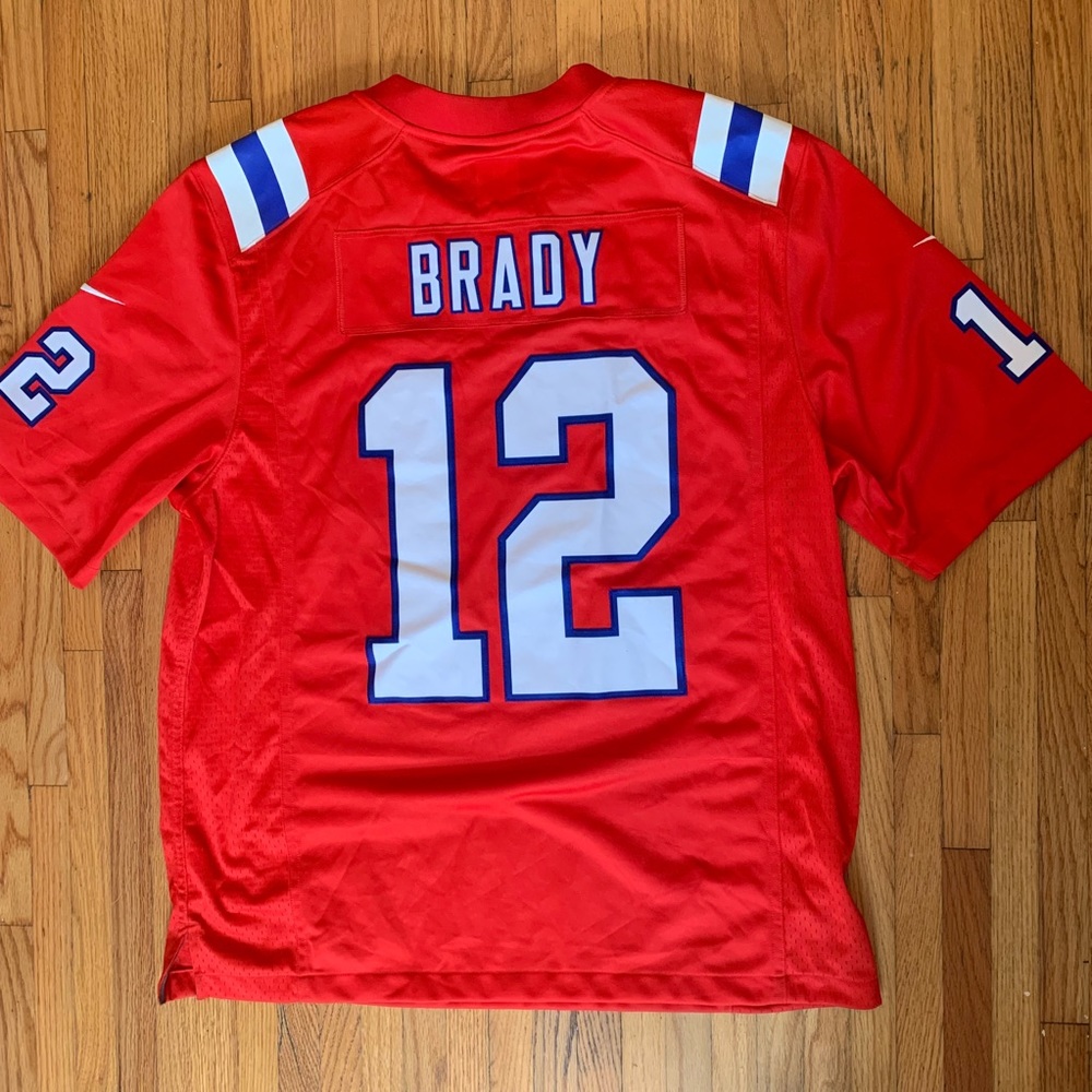 Nike NFL Tom Brady Patriots Jersey